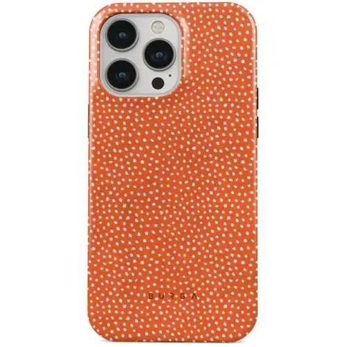 Husa Burga Dual Layer Vintage Edition pentru iPhone 15 Pro