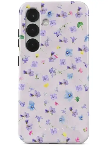 Husa Burga Dual Layer Wildflower Samsung Galaxy S25