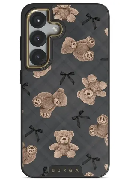 Husa Burga Elite Gold BFF Samsung Galaxy S25 Plus