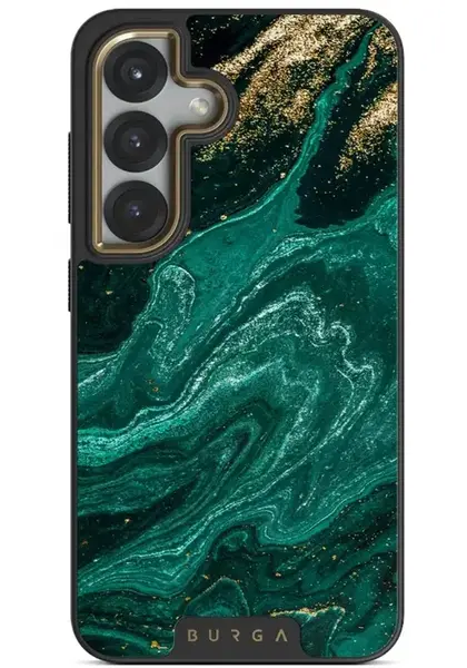 Husa Burga Elite Gold Emerald Pool Samsung Galaxy S25 Plus