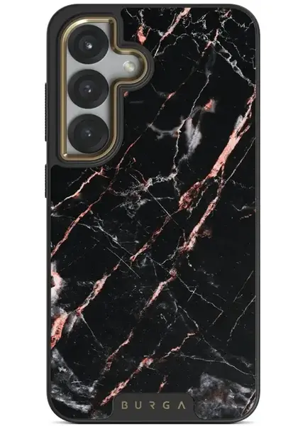 Husa Burga Elite Gold Rose Gold Marble Samsung Galaxy S25 Plus
