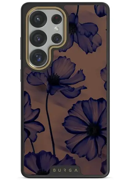 Husa Burga Elite Gold Velvet Night Samsung Galaxy S25 Ultra