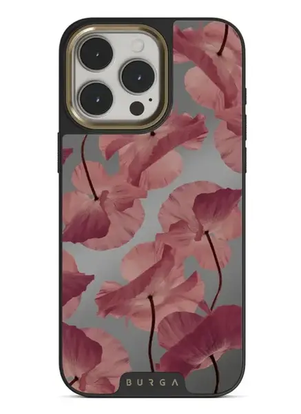 Husa Burga Elite Mirror Magsafe Gold Tender Kiss iPhone 15 Pro Max