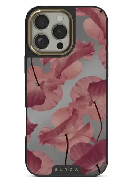 Husa Burga Elite Mirror Magsafe Gold Tender Kiss iPhone 16 Pro