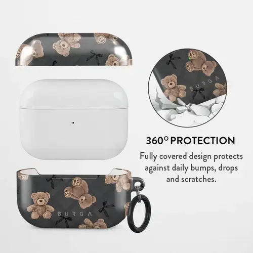 Husa Burga Hard Shell BFF Airpods Pro