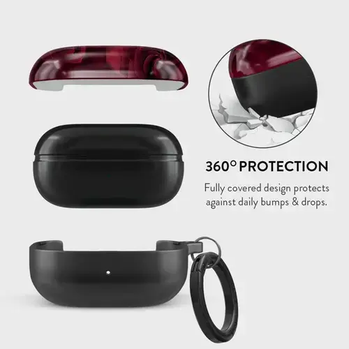 Husa Burga Hard Shell Femme Fatale Samsung Galaxy Buds Pro 2