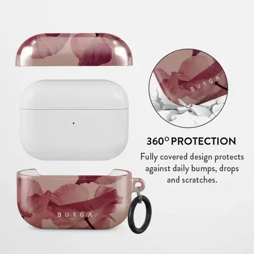 Husa Burga Hard Shell Tender Kiss Airpods Pro