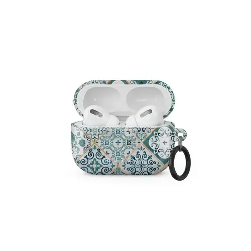 Husa Burga Hard Shell Tropical Oasis pentru Airpods Pro