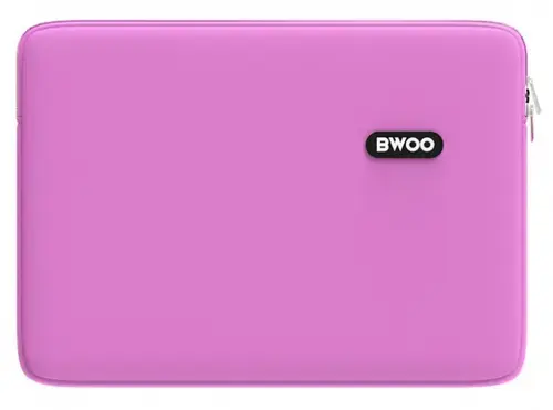Husa BWOO BO-CB61 pentru Laptop 14inch, Roz