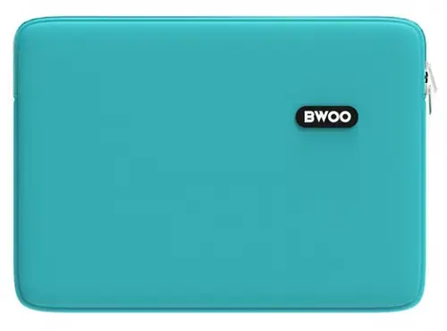 Husa BWOO BO-CB61 pentru Laptop 14inch, Turcoaz