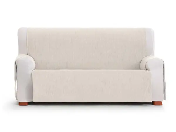 Husa Canapea 2 Persoane, Loira Bej, C00, 110 cm (Policoton)