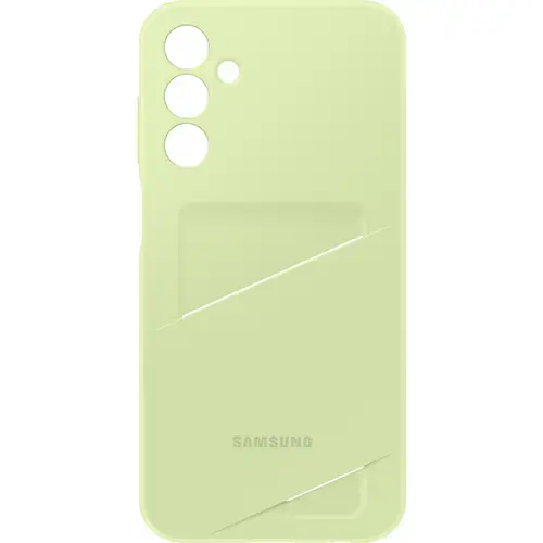 Husa Card Slot Samsung EF-OA156TMEGWW pentru Samsung Galaxy A15 5G (Verde)