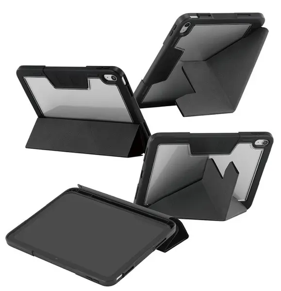 Husa CARE - Y Fold, iPad 11, MagSafe, negru