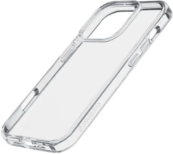Husă Cellularline - Become Eco, iPhone 16 Pro, transparent