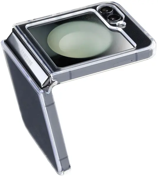 Husă Cellularline - Impact, Galaxy Z Flip 6, transparent
