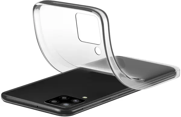 Husă Cellularline - Soft, Galaxy A22 4G, transparent