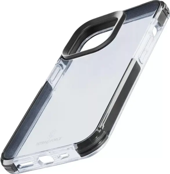 Husă Cellularline - Tetra, iPhone 15 Pro, transparent