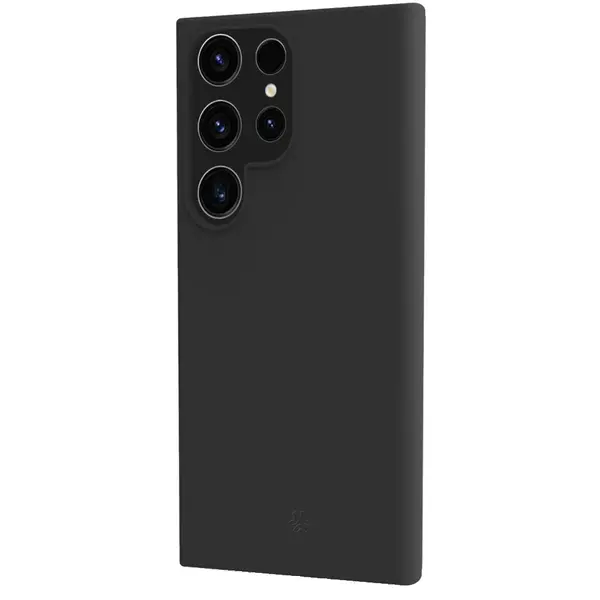 Husa Celly Cromo pentru Samsung Galaxy S25 Ultra 5G, Negru