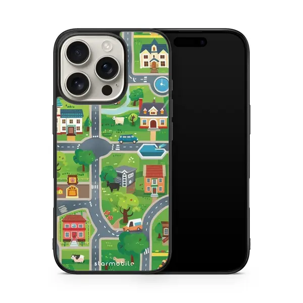 Husa City Carpet Apple iPhone Impact Ultra - iPhone 11