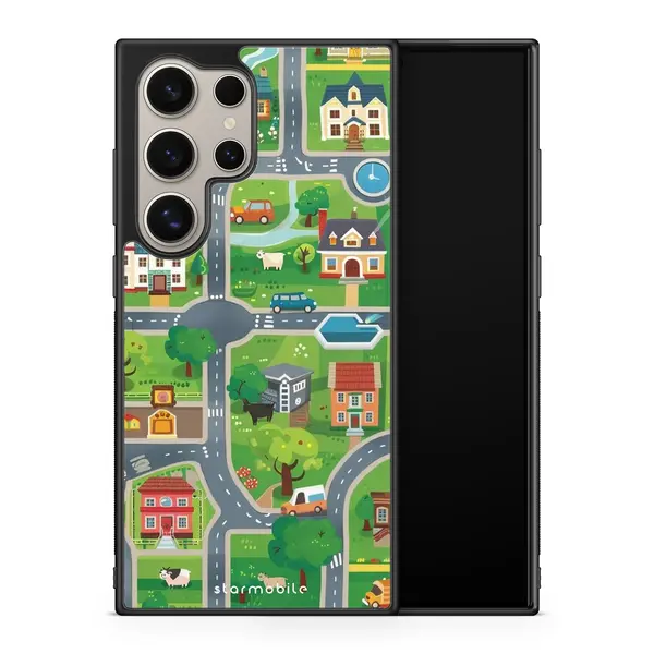 Husa City Carpet Samsung Impact Ultra - Samsung A34