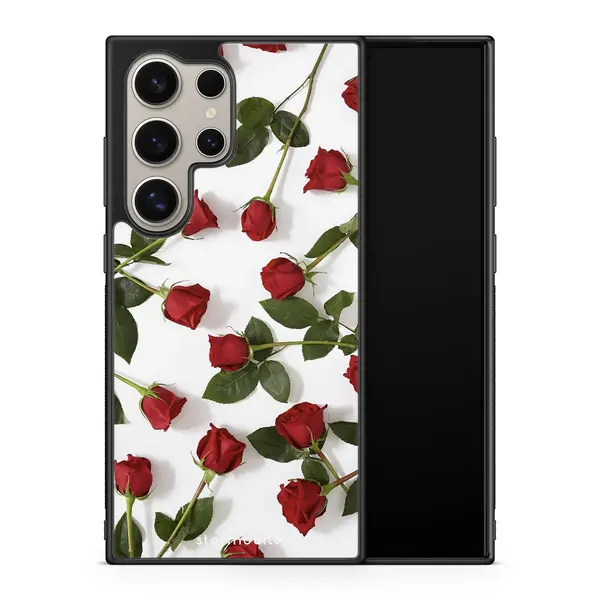 Husa Classic Roses Samsung Impact Ultra - Samsung A55