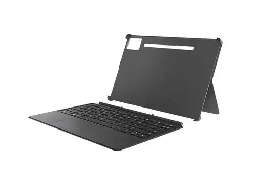 Husa cu tastatura Lenovo ZG38C06016 pentru Idea Tab Pro, Layout US (Gri)