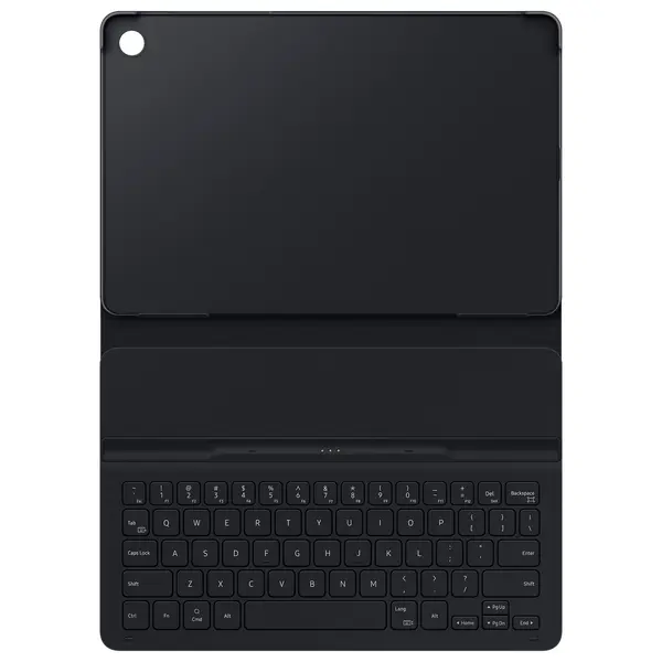 Husa cu tastatura Samsung Book Cover Keyboard Slim pentru Galaxy Tab A9+, Negru