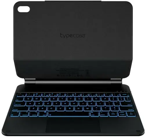 Husa cu tastatura Typecase Edge pentru Apple iPad 11inch (A16) 2025 / iPad 10.9inch 2022 (Negru)