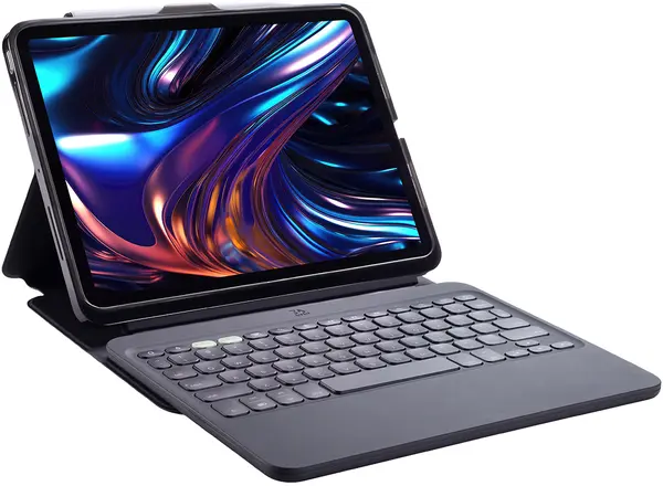 Husă cu tastatură ZAGG - Pro Keys 2, Apple iPad Pro 13 M4, negru