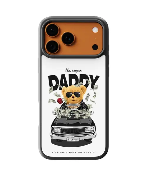 Husa Daddy Apple iPhone Impact Ultra - iPhone 17 Pro Max