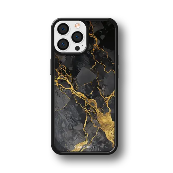 Husa Dark Gold Apple iPhone Impact Ultra - iPhone 15