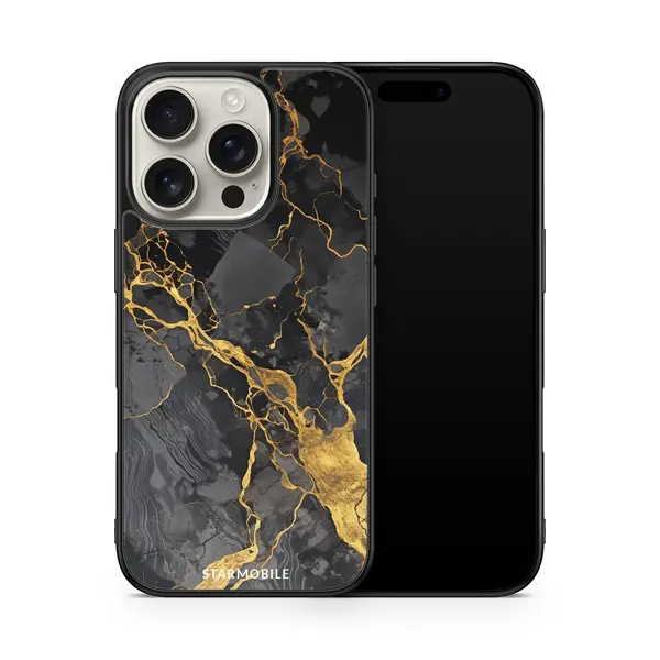 Husa Dark Gold Apple iPhone Impact Ultra - iPhone 16