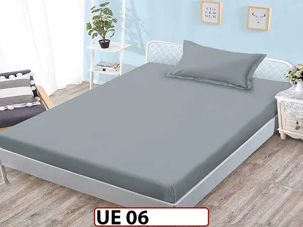 Husa de Pat din Finet + 1 Fata de Perna - Saltea 140x200 - Pat 2 Persoane -UE 06