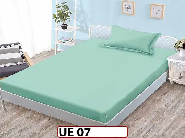 Husa de Pat din Finet + 1 Fata de Perna - Saltea 140x200 - Pat 2 Persoane -UE 07