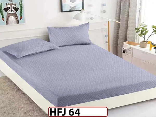 Husa de Pat din Finet + 2 Fete de Perne - Saltea 180x200 - Pat 2 Persoane - HFJ64