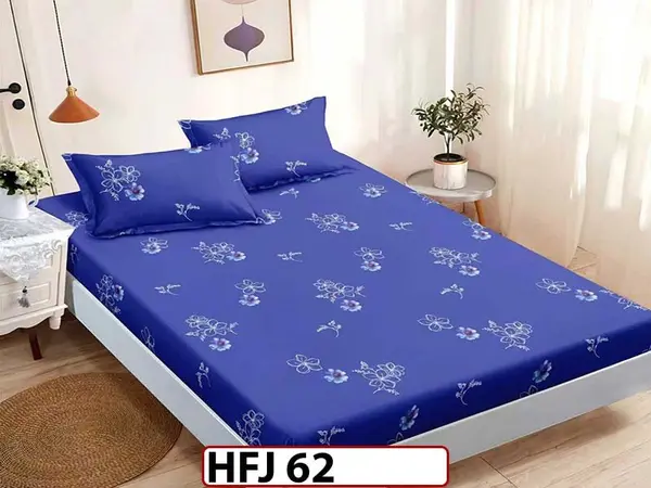 Husa de Pat din Finet + 2 Fete de Perne - Saltea 180x200 - Pat 2 Persoane - HFJ62