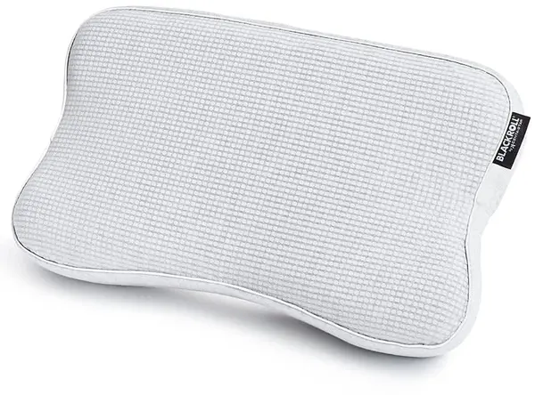 Husă de pernă de recuperare Blackroll - Climate, 50 х 30 x 11 cm, gri