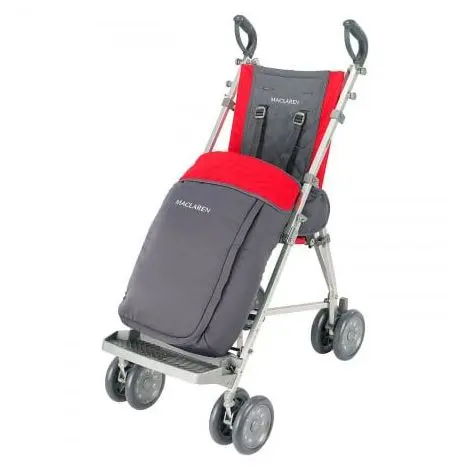 Husa de picioare Maclaren Major Elite Charcoal
