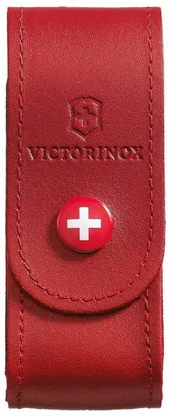 Husă de piele Victorinox - Roșie