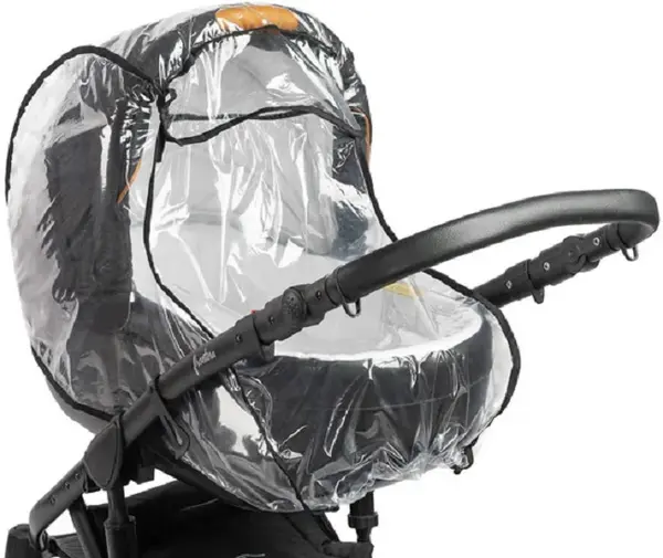 Husă de ploaie pentru cărucior Caretero - Premium