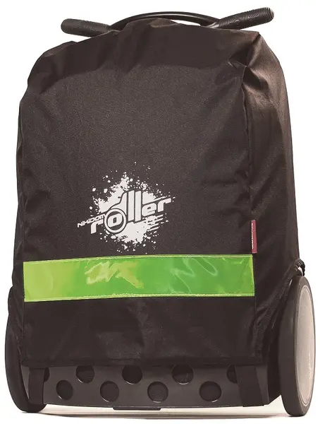 Husă de ploaie pentru ghiozdan Nikidom Roller Up - Negru