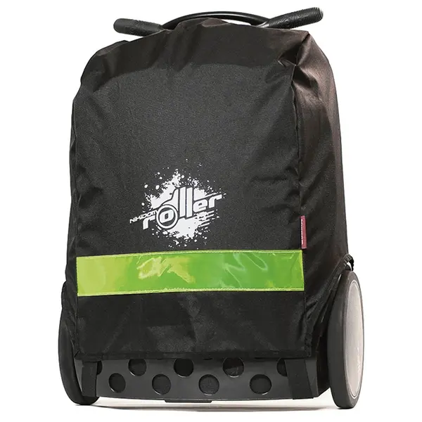 Husa de ploaie pentru ghiozdan XL, Roller Nikidom, Neagra