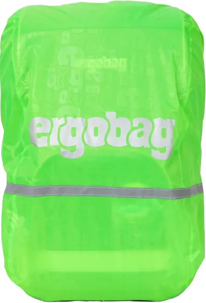 Husă de ploaie pentru rucsacuri Ergobag - Verde