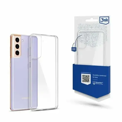 Husa de protectie 3mk Clear Case pentru Samsung S21 (Transparenta)