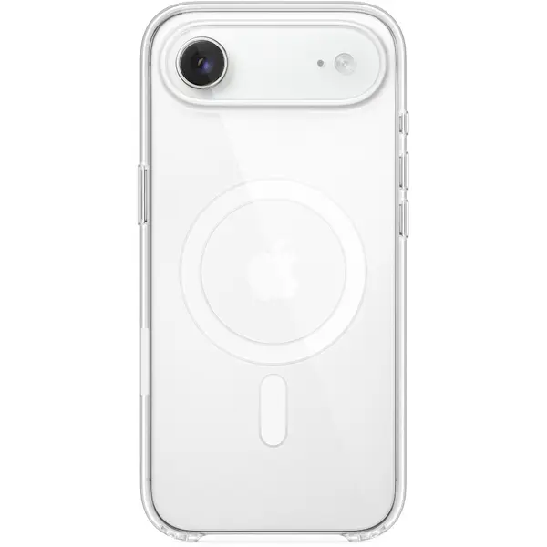 Husa de protectie Apple cu MagSafe pentru iPhone 17 Air, Silicon Frost