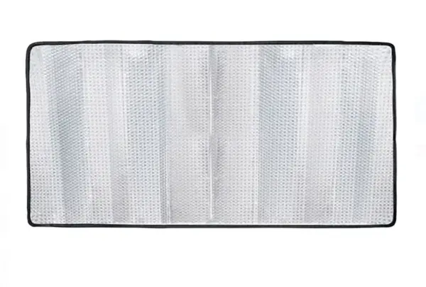 Husa de protectie din aluminiu pentru unitate exterioara aer conditionat, 95x47 cm