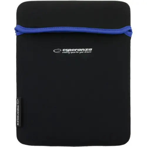 Husa de protectie Esperanza ET172B pentru tableta 9.7'', Neopren, Negru