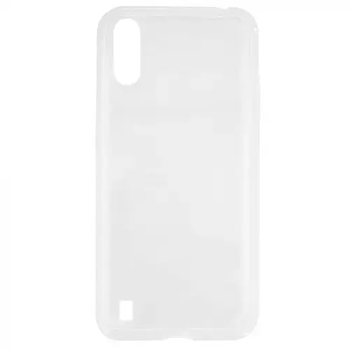 Husa de protectie Lemontti Silicon pentru Samsung Galaxy A01, Transparent