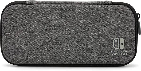 Husa de protecție PowerA - Nintendo Switch/Lite/OLED, Charcoal