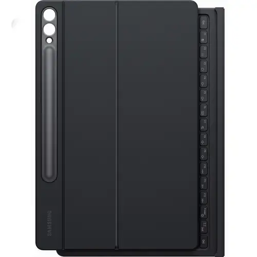 Husa de protectie Samsung Book Cover Keyboard pentru Galaxy Tab S10 Plus / S9 Plus / S9 FE Plus, Negru